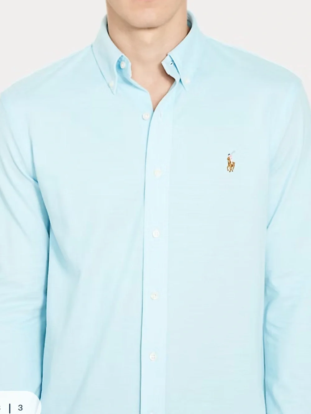 Polo Ralph Lauren combining look